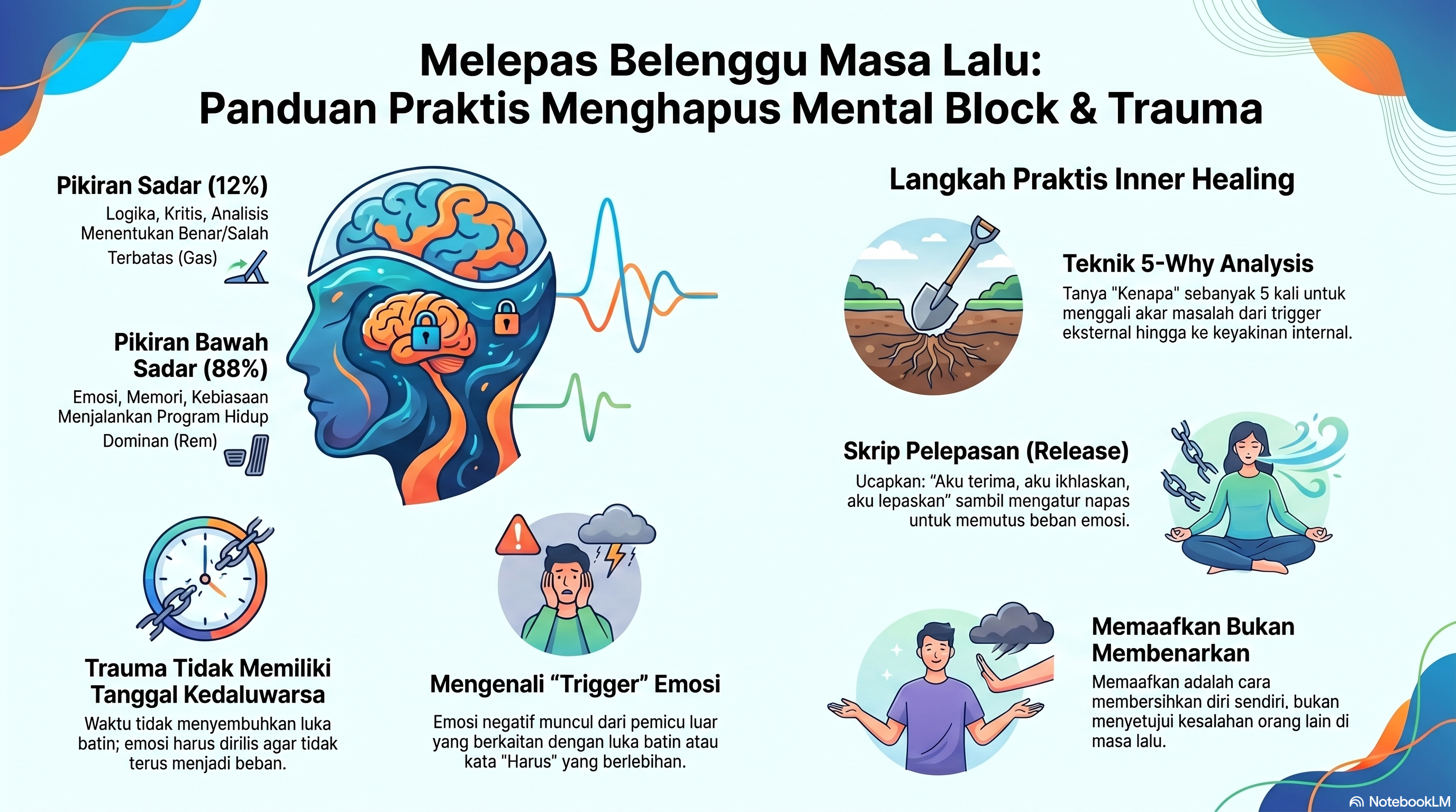 image of Bebas dari Penjara Masa Lalu: Rahasia Mengubah Trauma Menjadi Kekuatan Kesuksesan